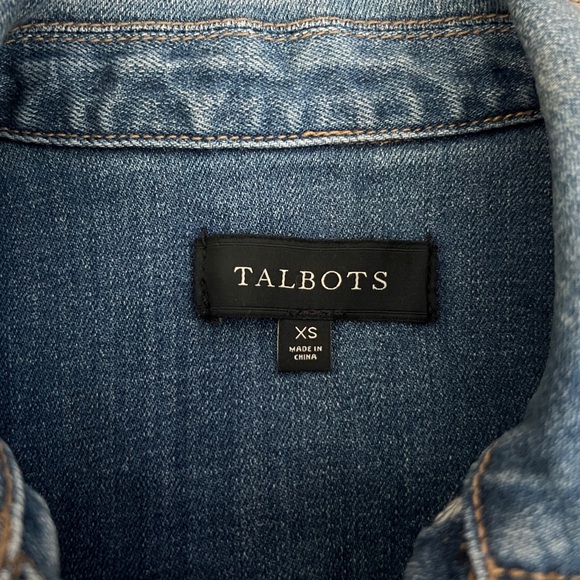 Talbots Denim Jean Jacket - Picture 3 of 7